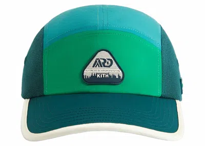 Pre-owned Kith Men's  X Columbia Griffey Camper Hat In Ferment