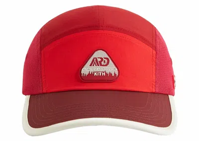 Pre-owned Kith Men's  X Columbia Griffey Camper Hat In Ping In Pink
