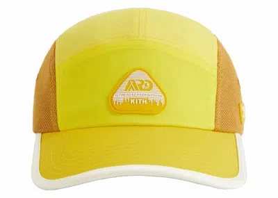 Pre-owned Kith Men's  X Columbia Griffey Camper Hat In Ray In Yellow