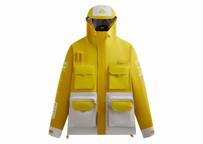 Pre-owned Kith Men's  X Columbia Madison Jacket In Deep Yellow