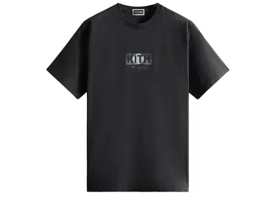 Pre-owned Kith Men's  X Columbia Pfg Full Moon Vintage Tee Shirt In Black
