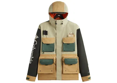 Pre-owned Kith Men's  X Columbia Pfg Madison Jacket In Commando
