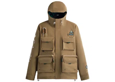 Pre-owned Kith Men's  X Columbia Pfg Madison Jacket In Pebble