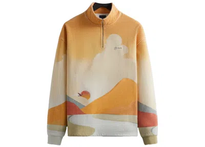 Pre-owned Kith Men's  X Columbia Pfg Quarter Zip In Aura