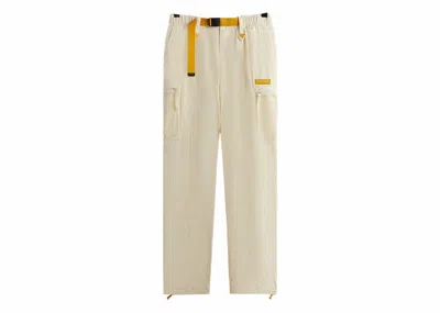 Pre-owned Kith Men's  X Columbia Retro Wide Leg Pant In Snow