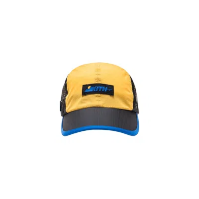 Pre-owned Kith Men's  X Columbia Shredder Cap In Gold Coast