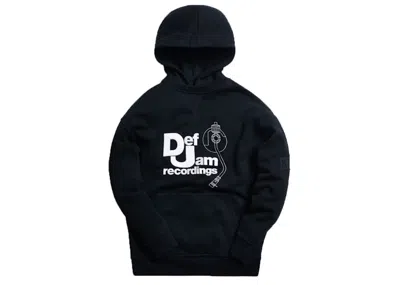 Pre-owned Kith Men's  X Def Jam Hoodie In Black