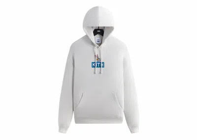 Pre-owned Kith Men's  X Disney Mickey & Friends Daisy Duck Classic Logo Hoodie In Atlas