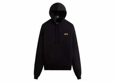 Pre-owned Kith Men's  X Disney Mickey & Friends Family Portrait Vintage Hoodie In Black