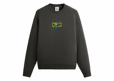Pre-owned Kith Men's  X Disney Mickey & Friends Goofy Classic Logo Crewneck Sweatshirt In Machine