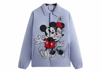 Pre-owned Kith Men's  X Disney Mickey & Friends Oxford Coaches Jacket In Equilibrium