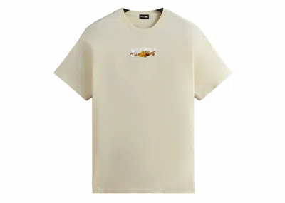 Pre-owned Kith Men's  X Disney Mickey & Friends Pluto Vintage Tee Shirt In Sandrift