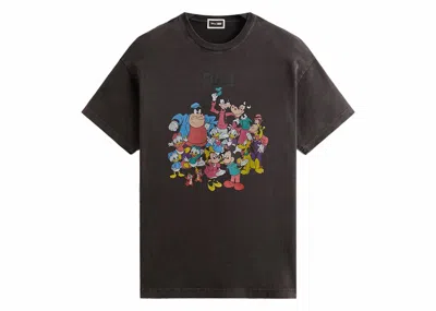 Pre-owned Kith Men's  X Disney Mickey & Friends Vintage Tee Shirt In Black