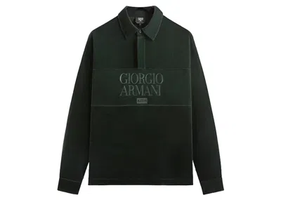 Pre-owned Kith Men's  X Giorgio Armani Rugby In Stadium