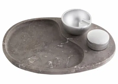 Pre-owned Kith Men's  X Houseplant Marble Rolling Set Tray