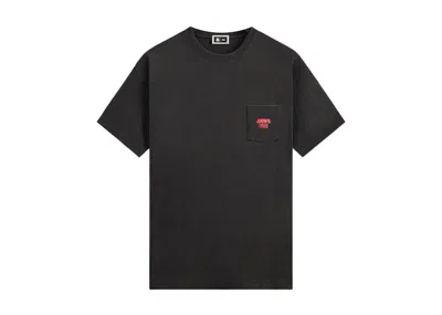 Pre-owned Kith Men's  X Jaws Prey Vintage Tee Shirt In Black
