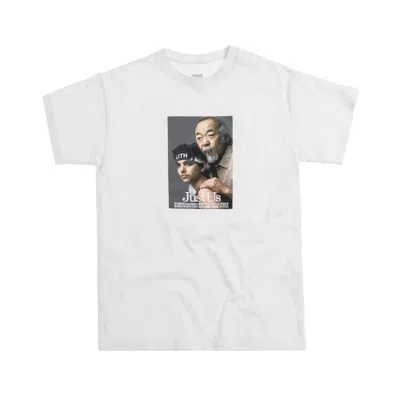 Pre-owned Kith Men's  X Karate Kid Tee Shirt In White