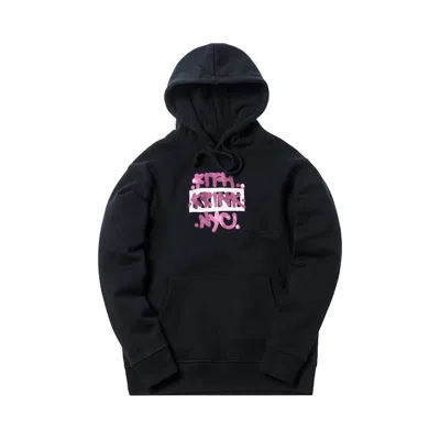 Pre-owned Kith Men's  X Krink Hoodie In Black