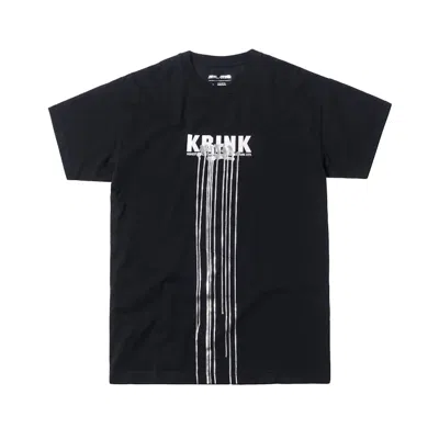 Pre-owned Kith Men's  X Krink Tee Shirt In Black