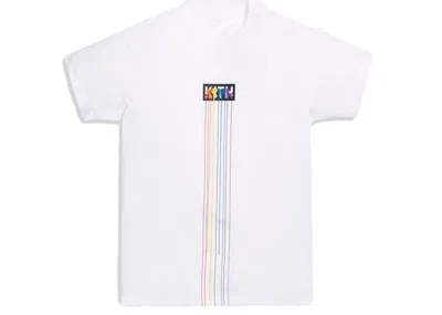 Pre-owned Kith Men's  X Krink Tee Shirt In White