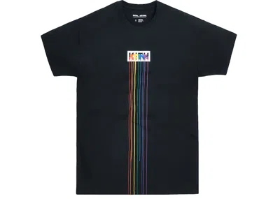 Pre-owned Kith Men's  X Krink Tee Shirt (ss20) In Black