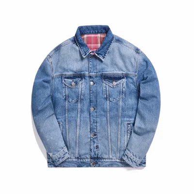 Pre-owned Kith Men's  X Ksubi Oh.g Reversible Jacket In Polar In White