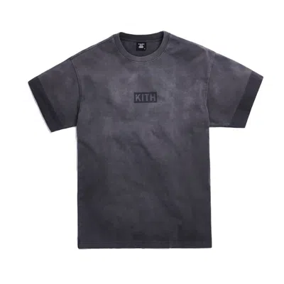 Pre-owned Kith Men's  X Ksubi Tate Tee Shirt In Washed Black