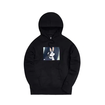 Pre-owned Kith Men's  X Looney Tunes What's Up Doc Hoodie In Black