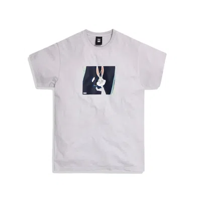 Pre-owned Kith Men's  X Looney Tunes What's Up Doc Tee Shirt In Oyster Mushroom