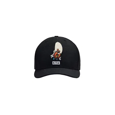 Pre-owned Kith Men's  X Looney Tunes X New Era Yosemite 59fifty Cap In Black