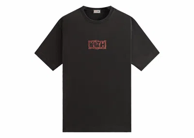Pre-owned Kith Men's  X Marvel Carnage Vintage Tee Shirt In Black