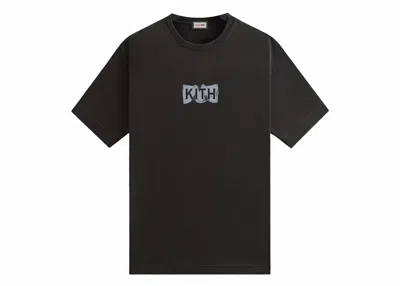 Pre-owned Kith Men's  X Marvel Doc Ock Vintage Tee Shirt In Black