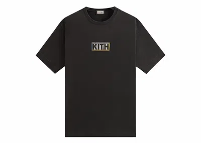 Pre-owned Kith Men's  X Marvel Dr. Doom Vintage Tee Shirt In Black