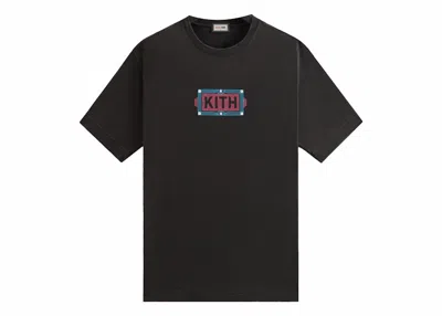 Pre-owned Kith Men's  X Marvel Galactus Vintage Tee Shirt In Black