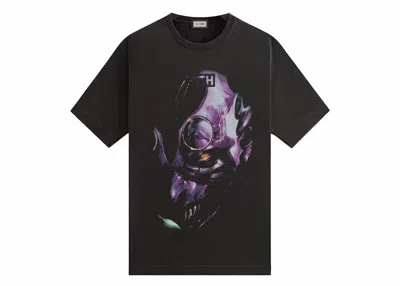 Pre-owned Kith Men's  X Marvel Goblin Knight Vintage Tee Shirt In Black