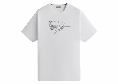 Pre-owned Kith Men's  X Marvel Herald Vintage Tee Shirt In White