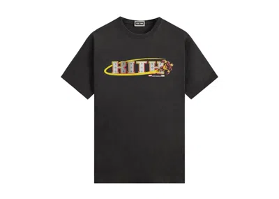 Pre-owned Kith Men's  X Marvel Iron Man Vintage Tee Shirt In Black