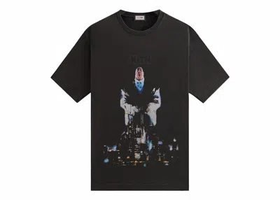 Pre-owned Kith Men's  X Marvel Kingpin Vintage Tee Shirt In Black