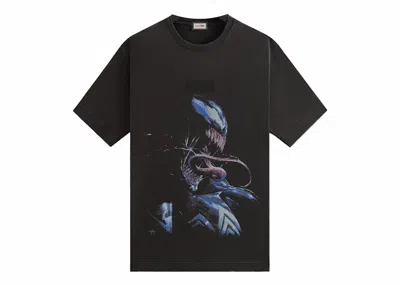 Pre-owned Kith Men's  X Marvel Lethal Protector Vintage Tee Shirt In Black