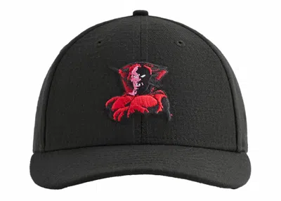 Pre-owned Kith Men's  X Marvel New Era Mephisto 59fifty Fitted Cap In Black