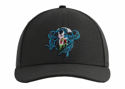 Pre-owned Kith Men's  X Marvel New Era Venom 59fifty Fitted Cap In Black