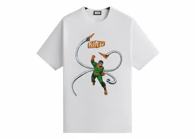 Pre-owned Kith Men's  X Marvel Otto Vintage Tee Shirt In White