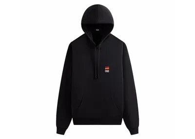 Pre-owned Kith Men's  X Marvel Team Up Vintage Nelson Hoodie In Black