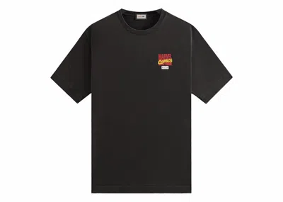 Pre-owned Kith Men's  X Marvel Universe Vintage Tee Shirt In Black