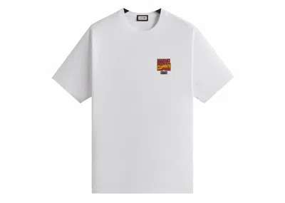 Pre-owned Kith Men's  X Marvel Universe Vintage Tee Shirt In White