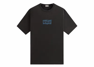 Pre-owned Kith Men's  X Marvel Venom Vintage Tee Shirt In Black