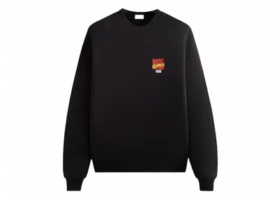 Pre-owned Kith Men's  X Marvel Villains Clash Vintage Nelson Crewneck Sweatshirt In Black