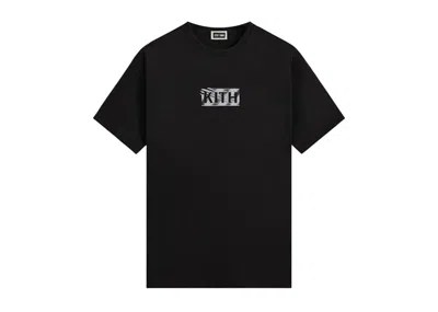 Pre-owned Kith Men's  X Marvel Wolverine Vintage Tee Shirt In Black