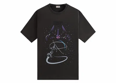 Pre-owned Kith Men's  X Marvel World Destroyer Vintage Tee Shirt In Black
