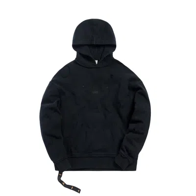 Pre-owned Kith Men's  X Mastermind World Knit Hoodie In Black